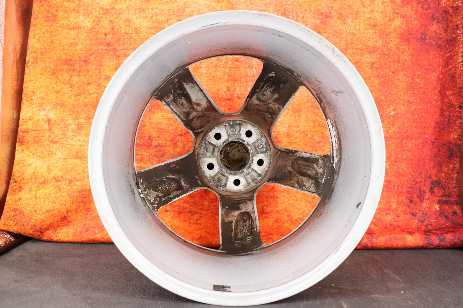 Audi Q Oem Rim Wheel R J