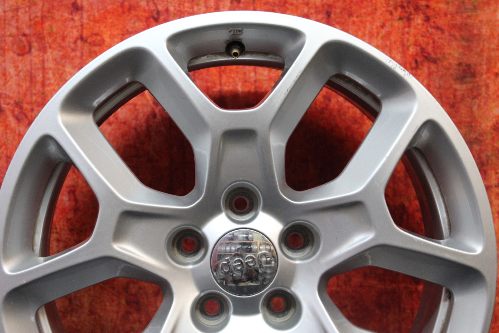 Jeep Renegade 2015 2016 2017 17′ OEM Rim Wheel 9148 735577525 96462096