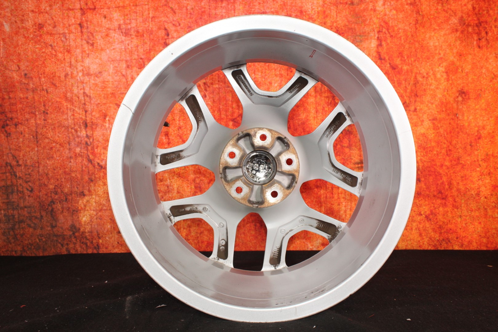 Jeep Renegade 2015 2016 2017 17′ OEM Rim Wheel 9148 735577525 99515249