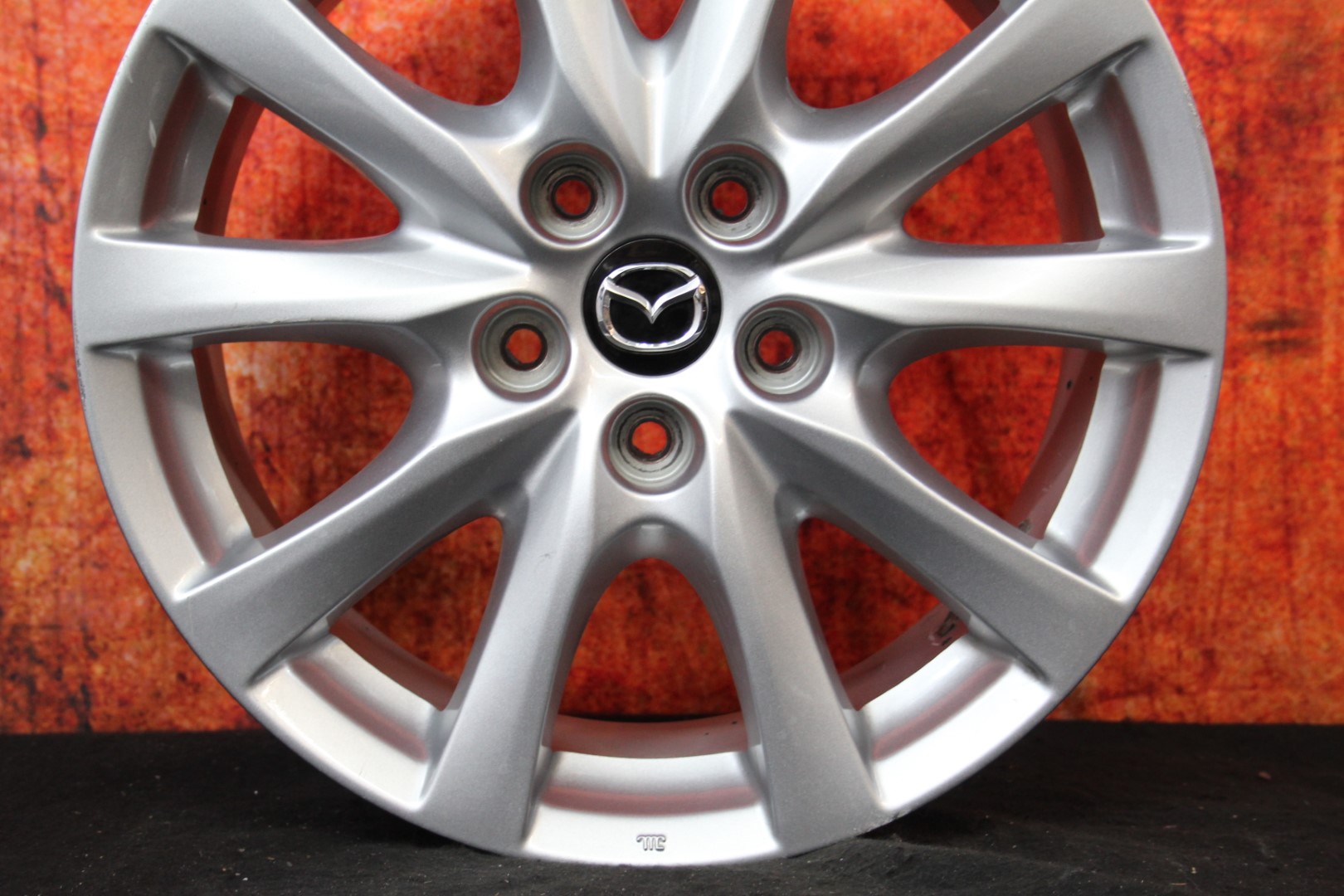 Mazda 6 2014 2015 2016 2017 17" OEM Rim Wheel 64957 9965077570 97818361