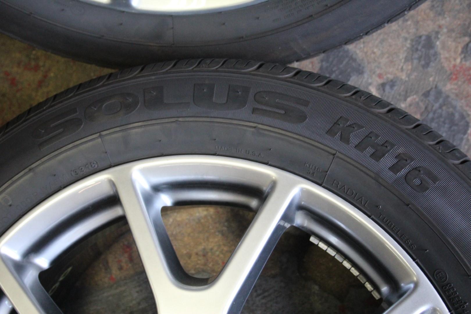 dodge journey 2012 car tires