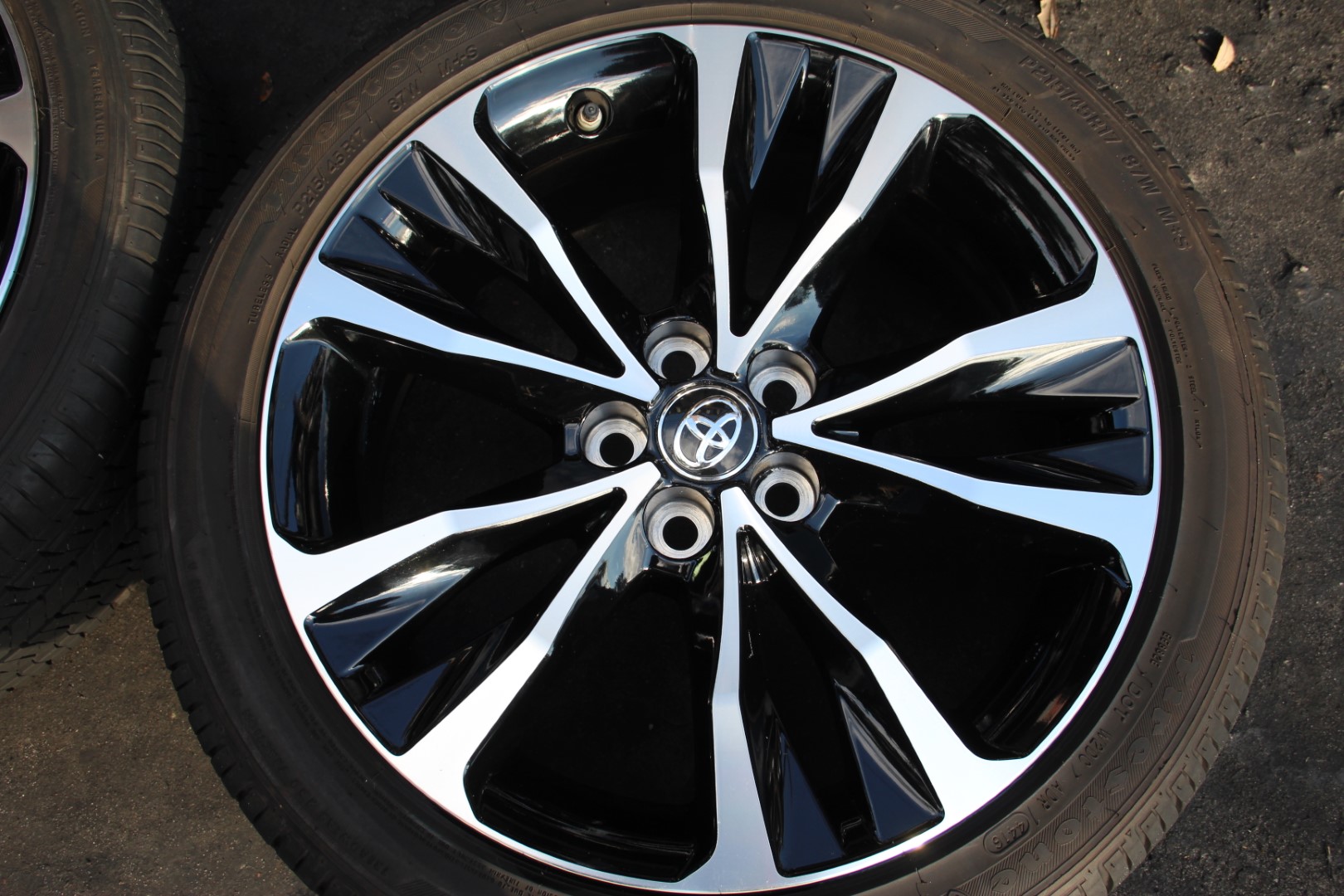 Is it OK to put different size tires on a 2016 toyota corolla ?