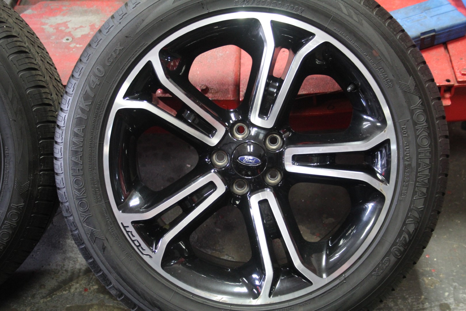 Ford Explorer Winter Tires