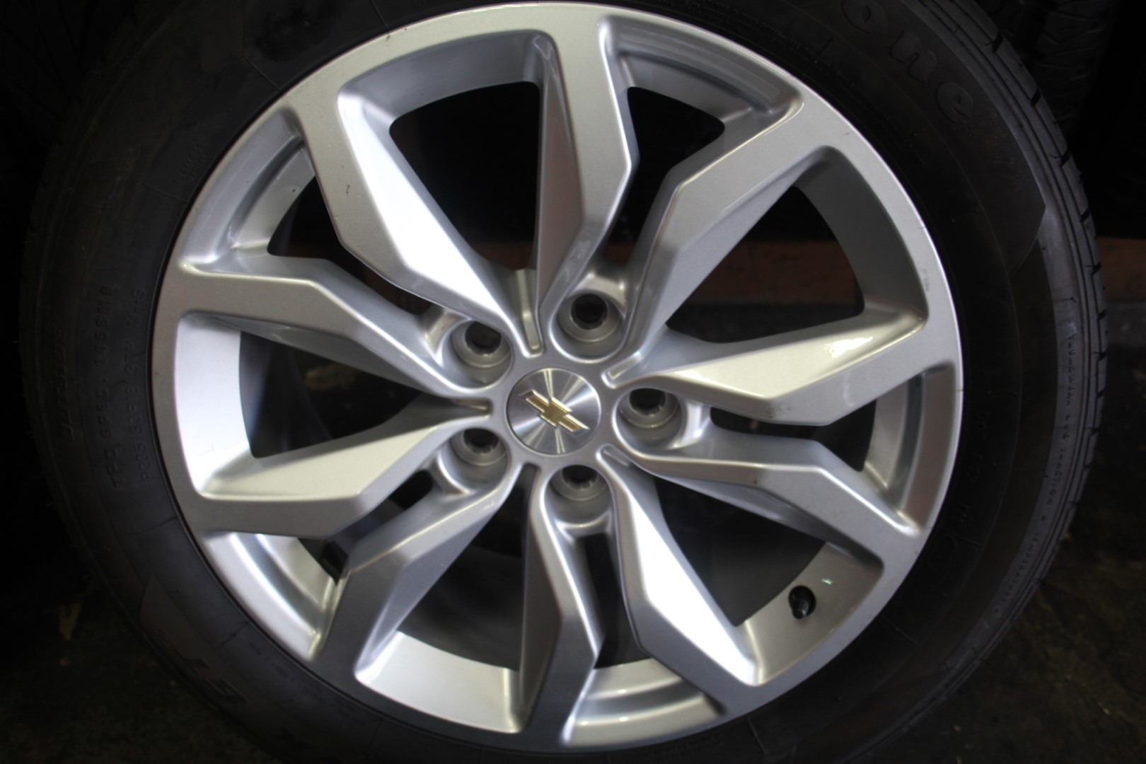 Set of 4 Chevrolet Impala 2015 2016 2017 2018 18" OEM 235/50/18 Rims Tires 0219 0119 What Size Tires Are On A 2017 Chevy Impala