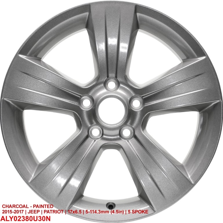 Jeep Patriot 2015 2016 2017 17" OEM Replacement Rim 2380 1LT46GSAAB