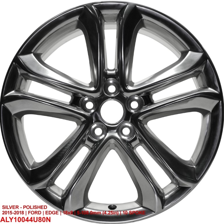 Ford Edge 2015 2016 2017 2018 18" OEM Replacement Rim 10044 FT4C1007D1A