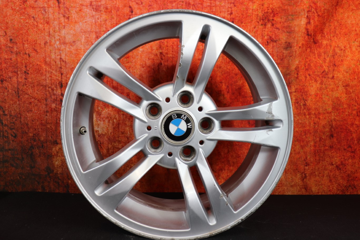 BMW X3 2004 05 06 07 08 09 2010 17" OEM Rim Wheel 59450 36113401200