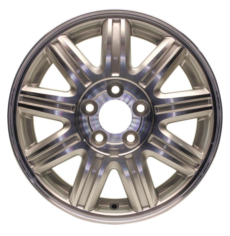 Chrysler Town & Country 2004 2005 2006 2007 16" OEM Replacement Rim WV25PAKAA ALY02211U20N 2006 Chrysler Town And Country Bolt Pattern