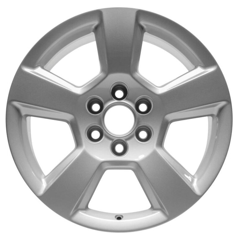 Gmc Sierra 1500 Chevrolet Silverado 2015 2016 2017 2018 20" OEM Replacement Rim  23311825 ALY05652U20N