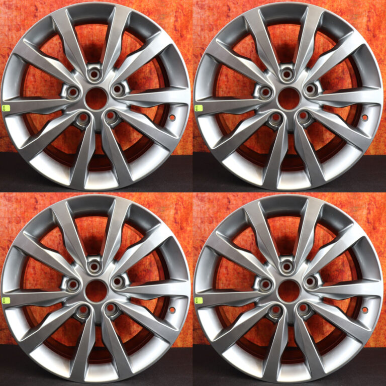 Set of 4 Dodge Durango 2014 2015 2016 18" NEW OEM Rims Wheels 2492