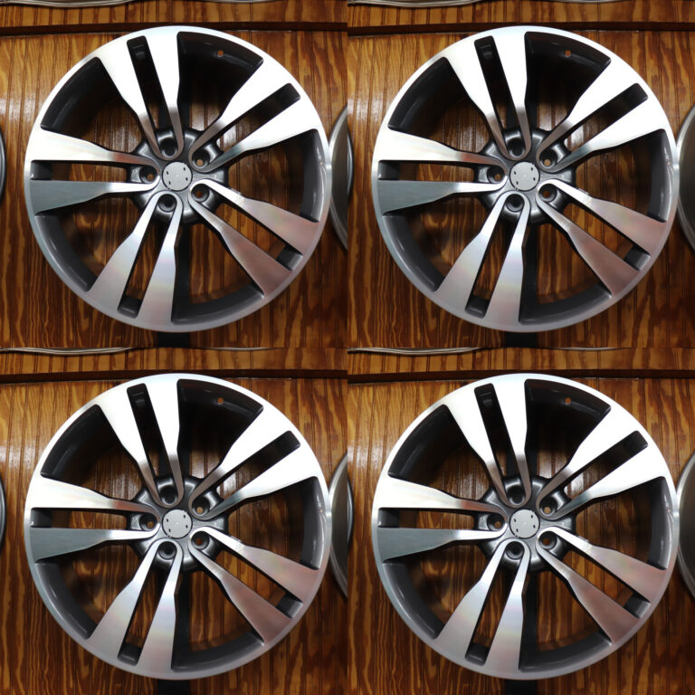 SET of FOUR 22" Rims Wheels with Tires 265/35/22