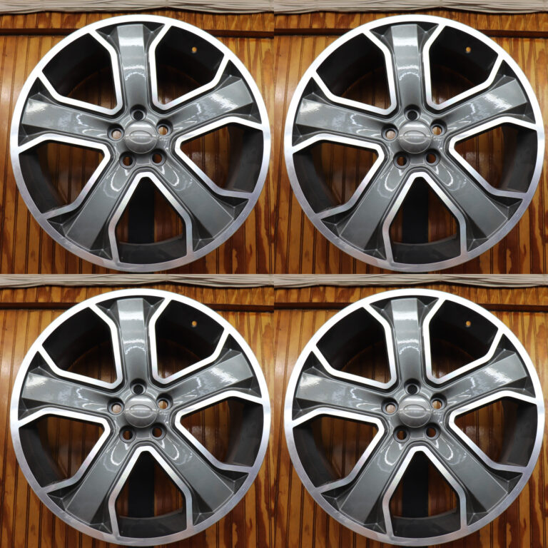 SET of FOUR Land Rover LR3 LR4 Discovery 3 4 Range 2005 06 07 08 2009 22" OEM Rims Wheels R225 R225