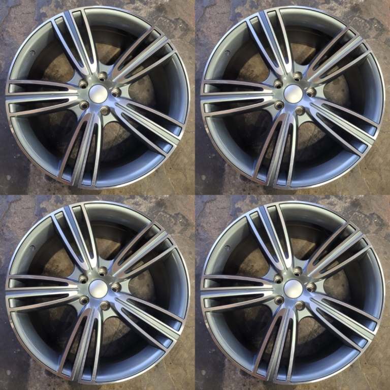 SET of 4 NEW Mercedes C-Class S-Class CLK SLK 20" Stuttgart Rims 20x9