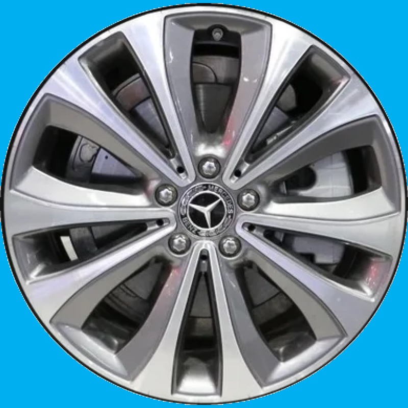 2020-2023 Mercedes-benz Gle350 19" OEM Rim