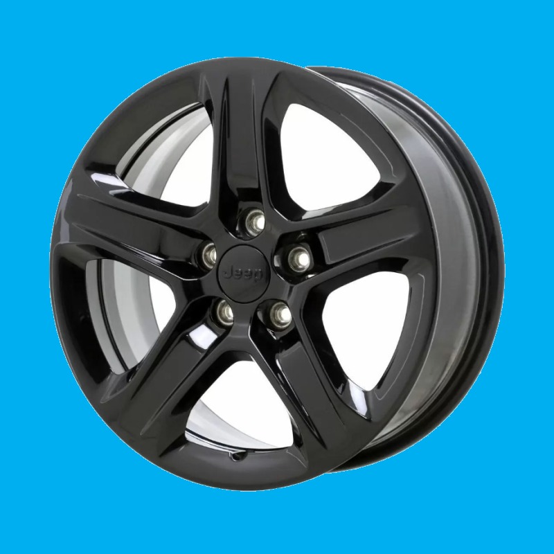 2023-2024 Jeep Compass 17" OEM Rim