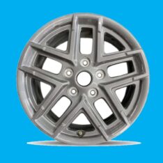 Jeep Gladiator Wrangler 2024 2025 17" OEM Rim Wheel 95728 R95781814