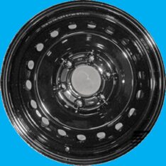 Ford Bronco Ranger 2021 22 2023 17" OEM Steel Rim Wheel 10227 KB3Z1015B 99266904