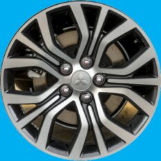 Mitsubishi Outlander Sport 2016 17 18 2019 18" OEM Rim Wheel 10408 4250D536 92883712