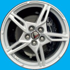 Chevrolet Corvette C8 2020 21 2022 20" OEM Rim Wheel Rear 14008 23404164 97996704