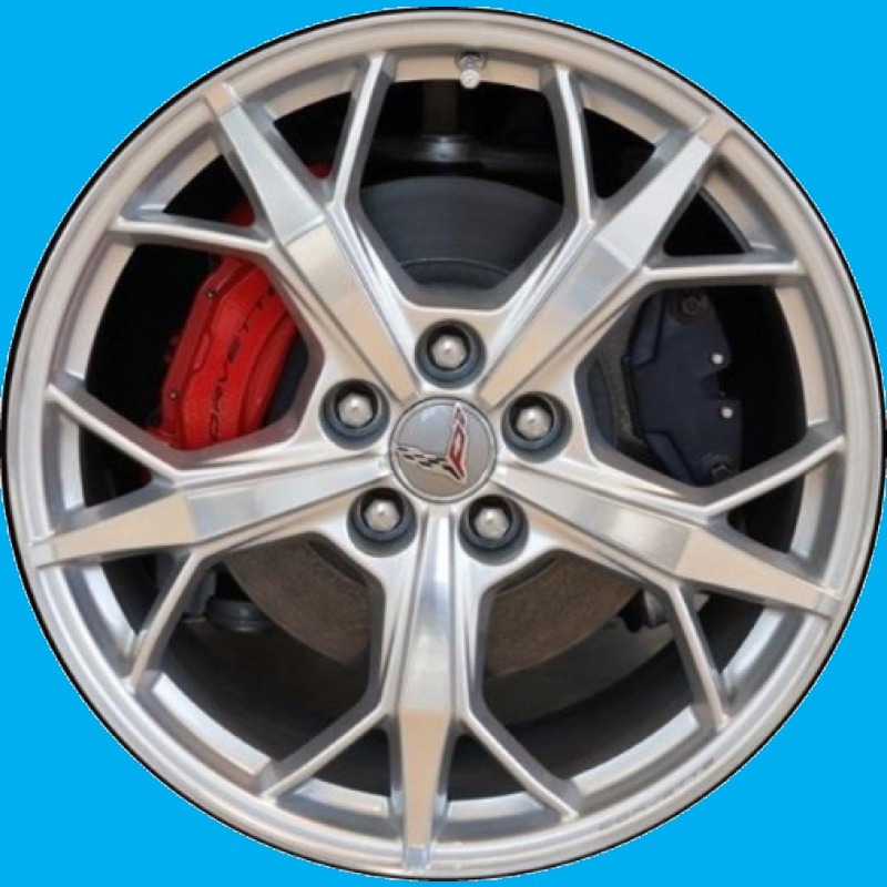 2020-2022 Chevrolet Corvette 20" OEM Rim