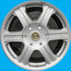 Chrysler Pacifica 2004 05 06 07 2008 17" OEM Rim Wheel 2216 4766603A0 97683746