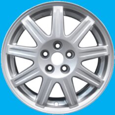Chrysler PT Cruiser 2006 07 08 09 2010 16" OEM Rim Wheel 2270 2260ZKOTRMAA 99995502