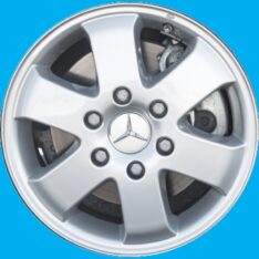 Mercedes Sprinter 2014 15 16 17 2018 17" OEM Rim Wheel 2353 A0014018602 98194861