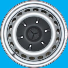 Freightliner Sprinter 1500 2500 Mercedes-Benz 2019 20 2021 16" OEM Steel Rim Wheel 2354 0572G5001 95051154