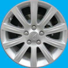 Chrysler 200 Sebring 2010 11 12 13 2014 17" OEM Rim Wheel 2391 1KW34TRMAA 94441215