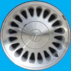 Mercury Marquis 1998 99 00 01 2002 16" OEM Rim Wheel 3267 F8MC1007AB 95481122
