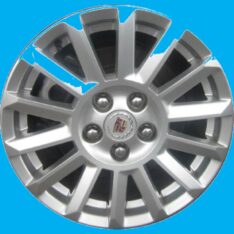 Cadillac CTS 2010 11 12 2013 17" OEM Rim Wheel 4668 9597612 96575622