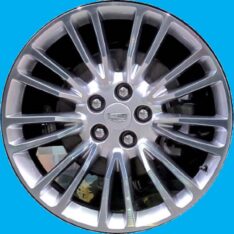 Cadillac CT6 2016 17 2018 20" OEM Rim Wheel 4765 23391985 91742344
