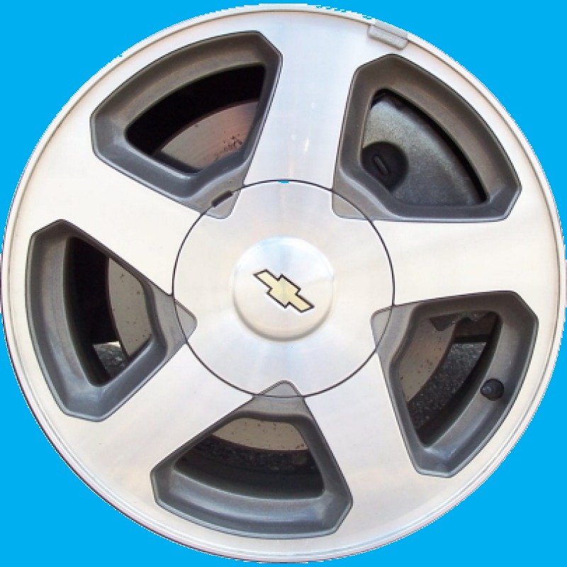2002-2006 Chevrolet Trailblazer 16" OEM Rim