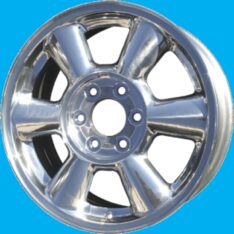 Isuzu Ascender GMC Envoy 2006 2007 17" OEM Rim Wheel 5143 9595181 90009024