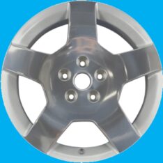 Chevrolet Cobalt 2005 06 07 08 09 2010 17" OEM Rim Wheel 5215 88964092 93636334