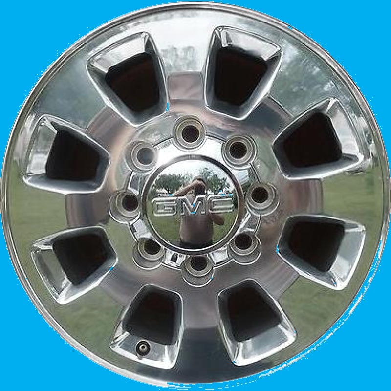 2011-2015 GMC Sierra 2500 18" OEM Rim
