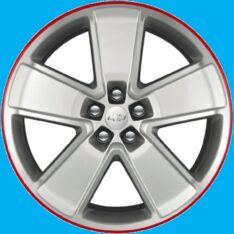 Chevrolet Camaro 2012 13 14 2015 21" OEM Rim Wheel Front 5549 22764287 91904914