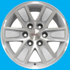 GMC Sierra 1500 2014 15 16 17 2018 17" OEM Rim Wheel 5654 20937773 95340473