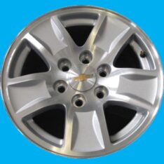 Chevrolet Silverado 1500 2014 15 16 17 18 19 2020 17" OEM Rim Wheel 5657 20937960 91860428