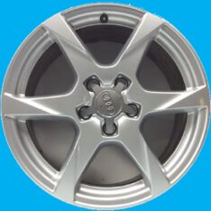 Audi A4 2009 10 2011 17" OEM Rim Wheel 58835 8K0601025K 96777041