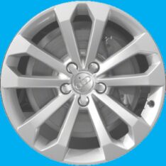 Audi Q5 2013 14 15 16 2017 18" OEM Rim Wheel 58917 8R0601025AD 93309614