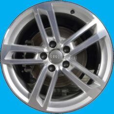 Audi TT 2016 17 18 19 20 21 2022 18" OEM Rim Wheel 58993 8S0601025E 93321989