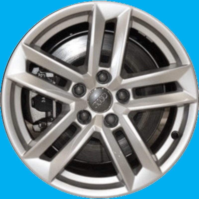 2016-2022 Audi Tt 17" OEM Rim