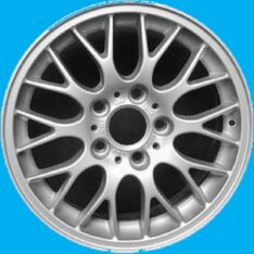 BMW 318i 320i 323i 325i 1995 96 97 98 99 00 01 02 03 04 05 2006 16" OEM Rim Wheel 59270 36111095058 80398285
