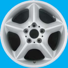 BMW X5 2000 01 02 03 04 05 2006 17" OEM Rim Wheel 59331 R94886055