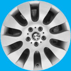 BMW 745i 750i 760i 2002 03 04 2005 18" OEM Rim Wheel 59410 36116753237 85147364
