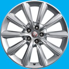 Jaguar F Type 2014 15 16 2017 19" OEM Rim Wheel Rear 59908 T2R9707 91781152