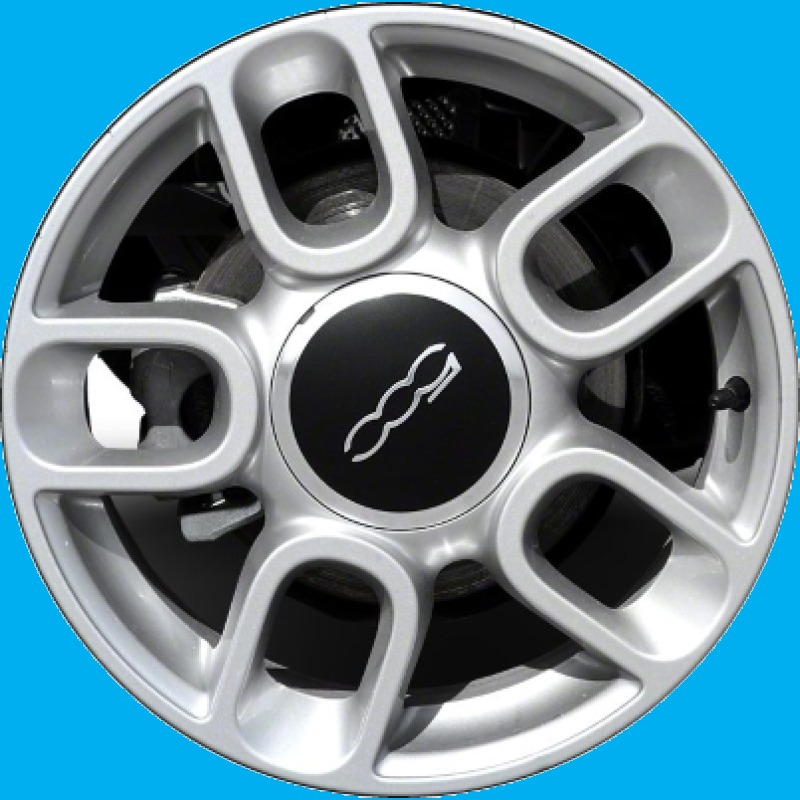 2012-2017 Fiat 500 15" OEM Rim