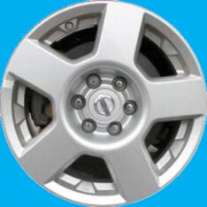Nissan Frontier Xterra 2005 06 07 2008 16" OEM Rim Wheel 62452 40300EA310 92345209