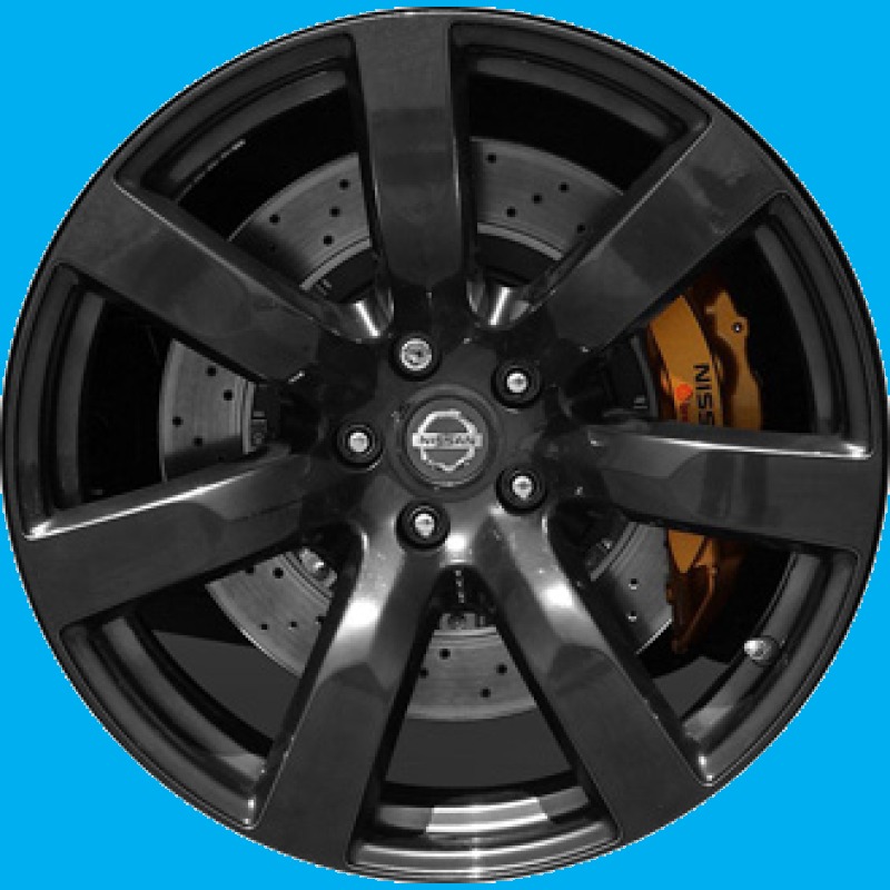 2009-2010 Nissan Gtr 20" OEM Rim